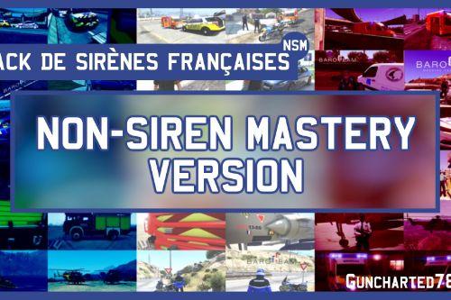 Pack de sirènes deux-tons Françaises / French Sirens Pack [Non-Siren Mastery Version]
